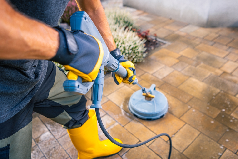 Patio & surface cleaners in South Molton and Devon